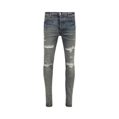 Pre-owned Amiri Thrasher 'clay Indigo' | Blue | Men's Size 34