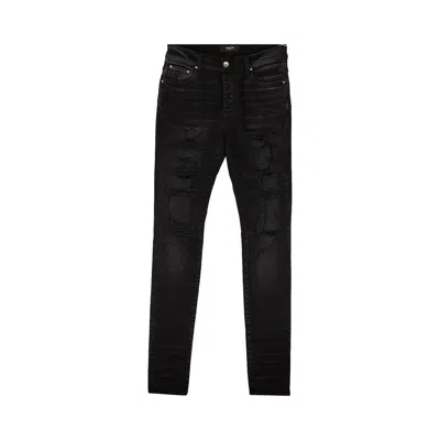 Pre-owned Amiri Thrasher Plus Distressed Jeans 'black' | Men's Size 31
