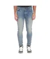 Amiri Three-dimensional Bone Jeans In Gray