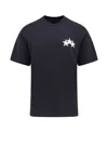 Amiri Three Star T-shirt In Black