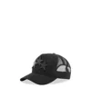 Amiri Three Star Patch Trucke Hat In Black