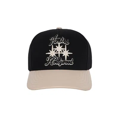 Pre-owned Amiri Three Star Varsity Hat 'black' | Men's Size Onesize
