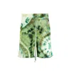 Amiri Tie-dye Cotton Shorts