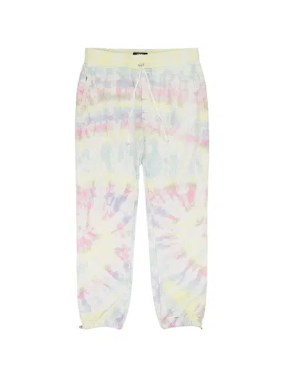 Amiri Tie Dye Track Pants In Multi