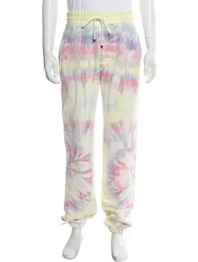 Pre-owned Amiri Tie-dye Print Lounge Bottoms W/ Tags In Multi