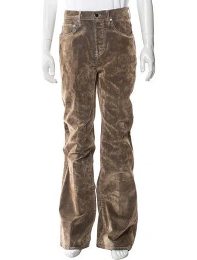 Pre-owned Amiri Tie-dye Print Pants In Neutral