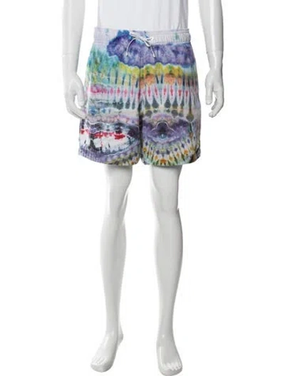 Pre-owned Amiri Tie-dye Print In Purple