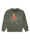 Amiri Tiger-print Sweatshirt In Multi