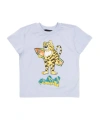 Amiri Tiger-print T-shirt In Multi
