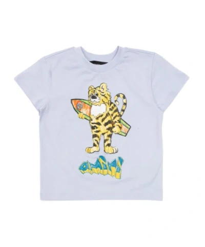 Amiri Tiger-print T-shirt In Multi