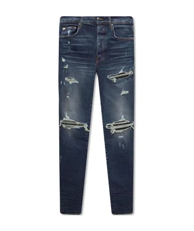 Amiri Tight Jeans In Blue