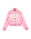 Amiri Babies'  Toddler Boy Jacket Pink Size 6 Nylon, Polyester, Cotton