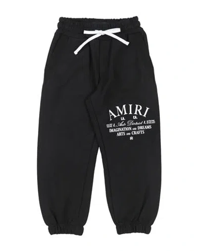 Amiri Babies'  Toddler Boy Pants Black Size 6 Cotton