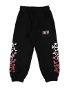 Amiri Toddler Boy Pants Black Size 4 Cotton In Black
