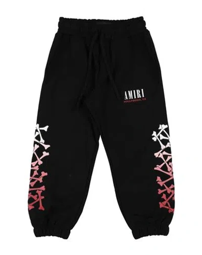 Amiri Babies'  Toddler Boy Pants Black Size 4 Cotton