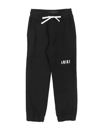 Amiri Babies'  Toddler Boy Pants Black Size 6 Cotton