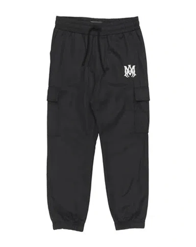 Amiri Babies'  Toddler Boy Pants Black Size 6 Polyester