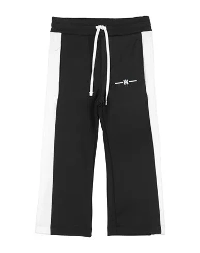 Amiri Babies'  Toddler Boy Pants Black Size 6 Polyester