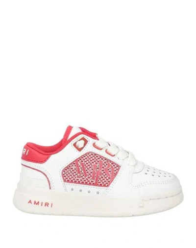 Amiri Babies'  Toddler Boy Sneakers White Size 10c Leather