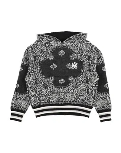 Amiri Babies'  Toddler Boy Sweater Black Size 4 Cotton