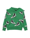 Amiri Toddler Boy Sweater Green Size 6 Wool In Green