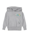 Amiri Toddler Boy Sweater Grey Size 6 Cotton In Grey