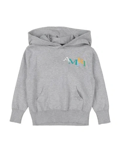 Amiri Babies'  Toddler Boy Sweater Grey Size 6 Cotton