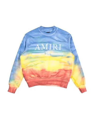 Amiri Babies'  Toddler Boy Sweatshirt Azure Size 6 Cotton In Blue