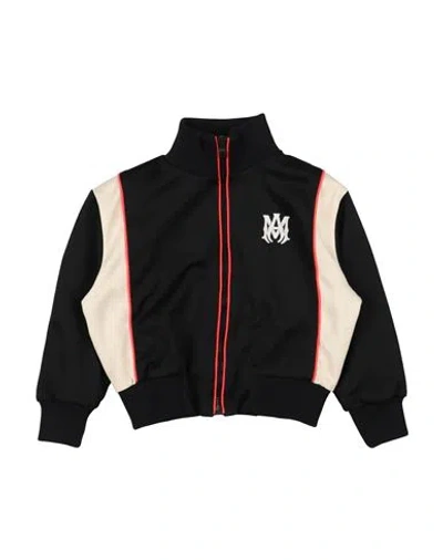 Amiri Babies'  Toddler Boy Sweatshirt Black Size 4 Polyester, Cotton