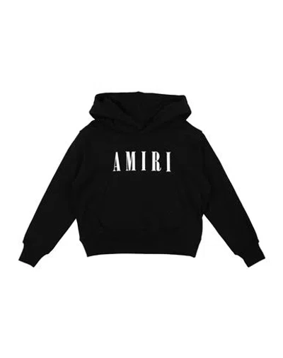 Amiri Babies'  Toddler Boy Sweatshirt Black Size 6 Cotton