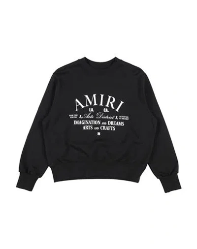 Amiri Babies'  Toddler Boy Sweatshirt Black Size 6 Cotton