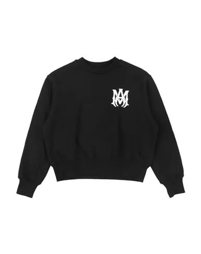 Amiri Babies'  Toddler Boy Sweatshirt Black Size 6 Cotton