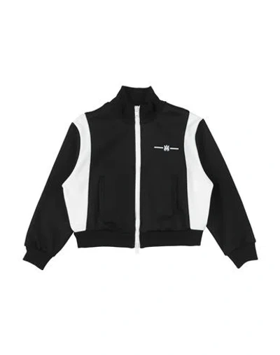 Amiri Babies'  Toddler Boy Sweatshirt Black Size 6 Polyester