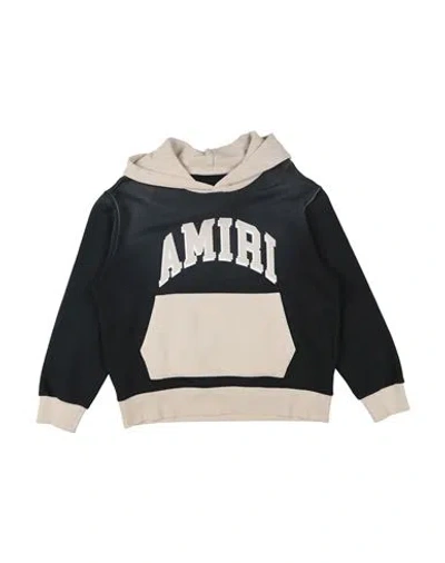 Amiri Babies'  Toddler Boy Sweatshirt Charcoal Size 4 Cotton In Black