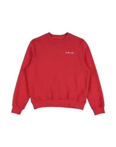 Amiri Toddler Boy Sweatshirt Red Size 6 Cotton In Red