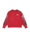 Amiri Babies'  Toddler Boy Sweatshirt Red Size 6 Cotton