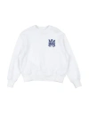 Amiri Toddler Boy Sweatshirt White Size 6 Cotton In White