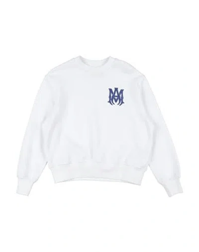 Amiri Babies'  Toddler Boy Sweatshirt White Size 6 Cotton