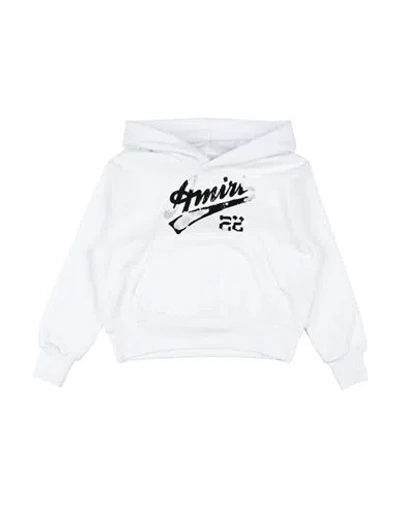 Amiri Babies'  Toddler Boy Sweatshirt White Size 6 Cotton