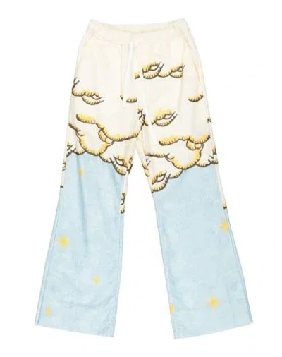Amiri Babies'  Toddler Girl Pants Beige Size 6 Cotton