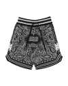 Amiri Babies'  Toddler Girl Shorts & Bermuda Shorts Black Size 6 Cotton