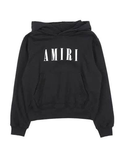 Amiri Babies'  Toddler Girl Sweatshirt Black Size 6 Cotton