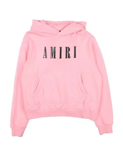 Amiri Babies'  Toddler Girl Sweatshirt Pink Size 6 Cotton