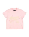 Amiri Babies'  Toddler Girl T-shirt Pink Size 6 Cotton