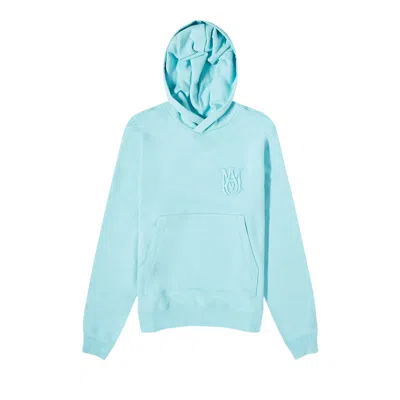 Pre-owned Amiri Tonal Core Hoodie 'blue' | Men's Size Xxl