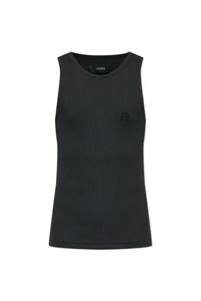 Amiri Tonal Tank Top For Men In Black