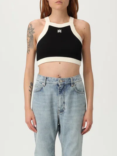 AMIRI TOP AMIRI WOMAN COLOR BLACK,H13775002