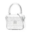Amiri Embossed Top Handle Mini Bag
