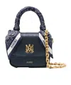 Amiri Scarf-handle Tote Bag In Black