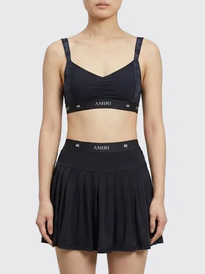 Amiri Top Woman  In Black